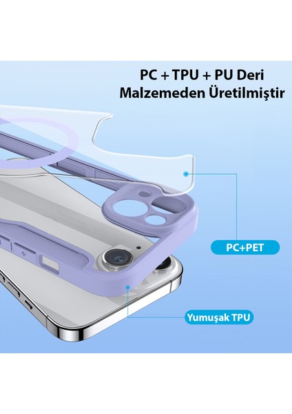 Dux Ducis iPhone 14 Plus 6.7 Kılıf Skin x Pro Series Magsafe Kapaklı Kılıf Folio Case