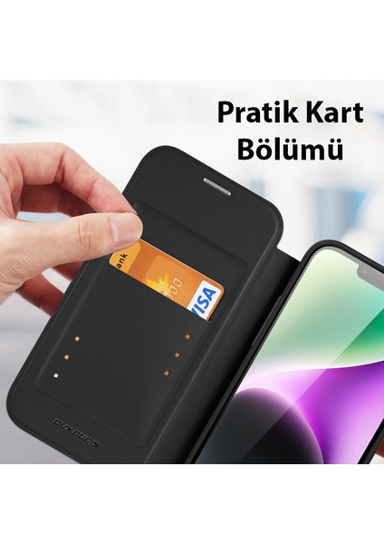 iPhone 14 6.1 Kılıf Skin x Pro Series Magsafe Kapaklı Kılıf Folio Case