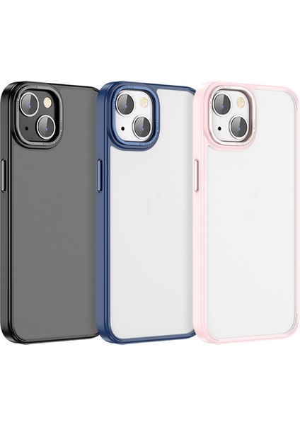 iPhone 14 Plus Golden Shield Frosted Silikon Telefon Kılıfı fiyatları