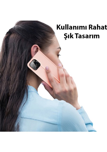 iPhone 14 Pro Max 6.7 Kılıf Skin Pro Series Flip Cover Kapaklı Kılıf