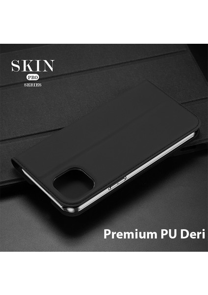 iPhone 14 Plus 6.7 Kılıf Skin Pro Series Flip Cover Kapaklı Kılıf