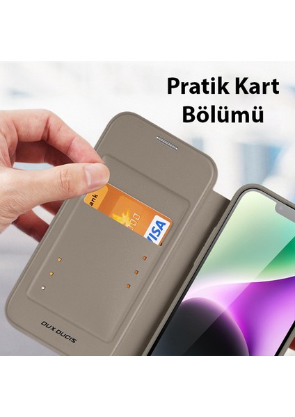 iPhone 14 6.1 Kılıf Skin x Pro Series Magsafe Kapaklı Kılıf Folio Case