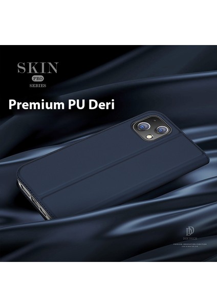 iPhone 14 Plus 6.7 Kılıf Skin Pro Series Flip Cover Kapaklı Kılıf