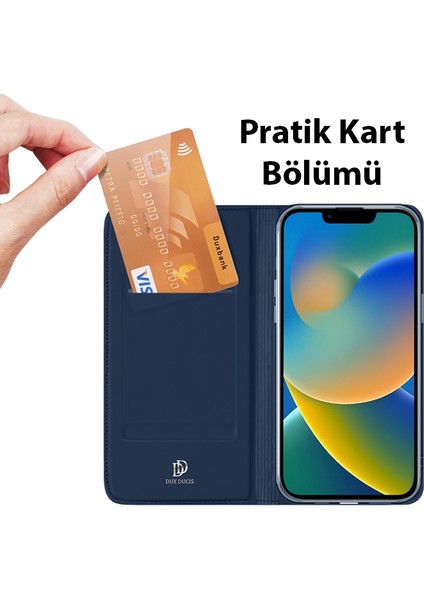 iPhone 14 Plus 6.7 Kılıf Skin Pro Series Flip Cover Kapaklı Kılıf