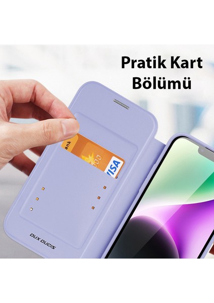 iPhone 14 6.1 Kılıf Skin x Pro Series Magsafe Kapaklı Kılıf Folio Case