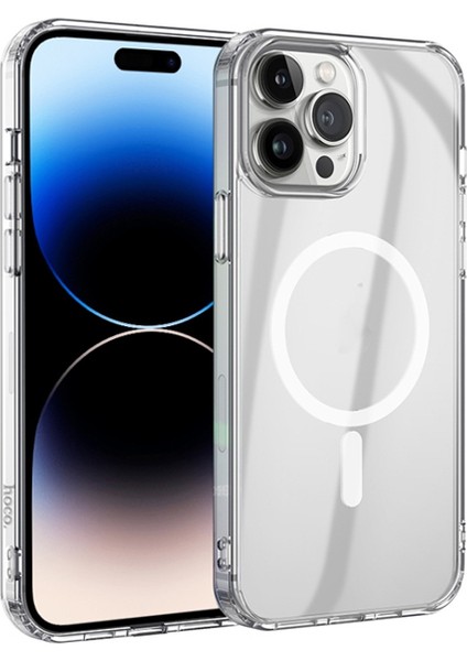 iPhone 14 Pro Manyetik Magsafe Silikon Kılıf