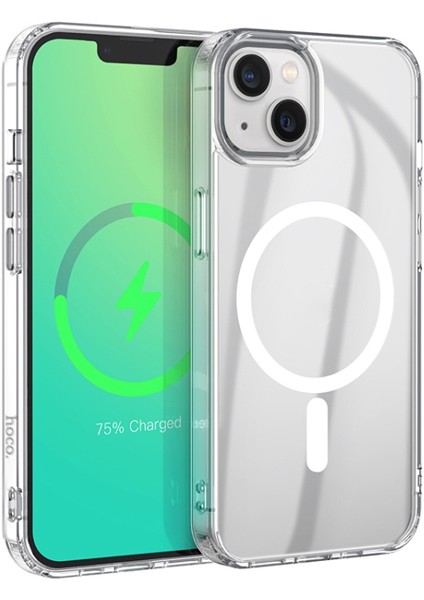 iPhone 14 Manyetik Magsafe Silikon Kılıf