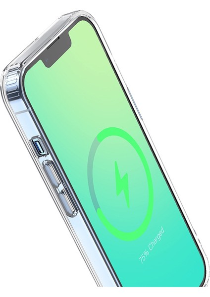 iPhone 14 Manyetik Magsafe Silikon Kılıf