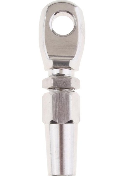 Deniz 316 Paslanmaz Çelik Yoksunluk Göz Terminali 6 mm Telli Halat (Yurt Dışından)