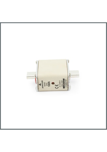 NH00 160A gG/gL Bıçaklı Sigorta Buşonu