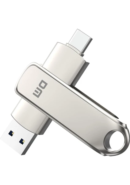 Dm PD189 Metal Type-C USB 3.1 Flash Bellek 128GB