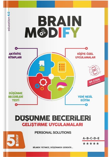 Brain Modify 5. Sınıf Yeni Nesil Soru Bankası