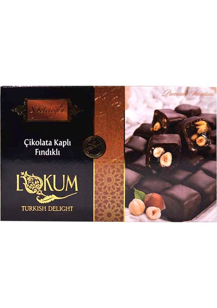 Çikolata Kaplı Fındıklı Lokum 300G
