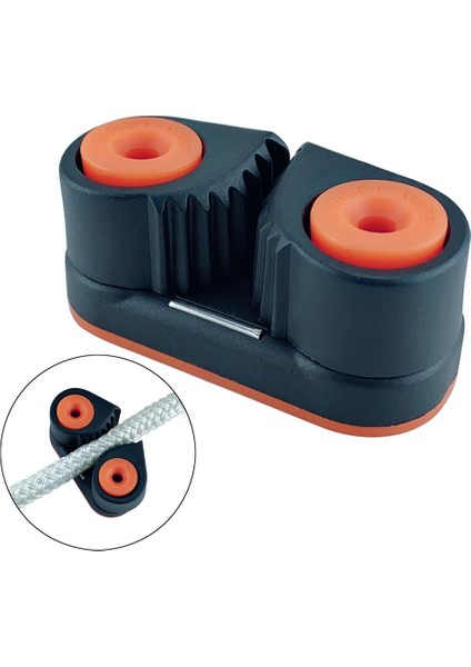 Kompozit Kamkuklu 2 Kırmalık Balo Bearing Cam Cam Sailing Yelken Tekne Aksesuarları (Yurt Dışından) modelleri