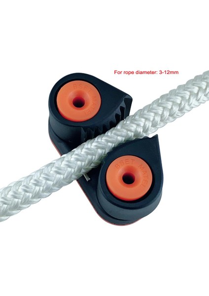 Kompozit Kamkuklu 2 Kırmalık Balo Bearing Cam Cam Sailing Yelken Tekne Aksesuarları (Yurt Dışından) fırsatları