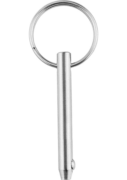 Paslanmaz Çelik Hızlı Serbest Bırakma Topu 0.2x2 "5X51MM Pim Tekne Bimini Üstü (Yurt Dışından)