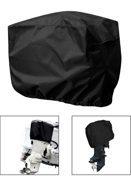 Tekne Tam Outboard Motor Kapağı Dıştan Takma Motor Kapağı Toz Geçirmez Su Geçirmez 15-30HP (Yurt Dışından) indirimleri