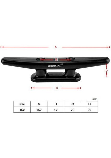 6" Naylon Kesim Ankraj Çizgisi Tavuk Kişisi Tekne Dinghy Sailing Raft (Yurt Dışından)