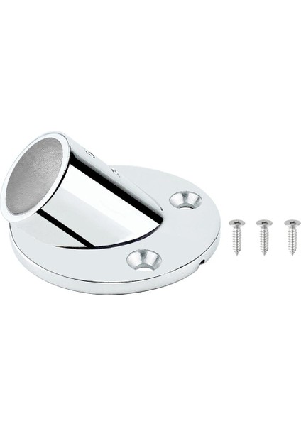 Tekne El Raylı Tekne Rayı Takma Uç Tekne Deniz 7 8 "veya 1" Çap Borular 22MM+30 Degree (Yurt Dışından)