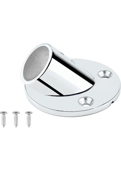 Tekne El Raylı Tekne Rayı Takma Uç Tekne Deniz 7 8 "veya 1" Çap Borular 22MM+30 Degree (Yurt Dışından)