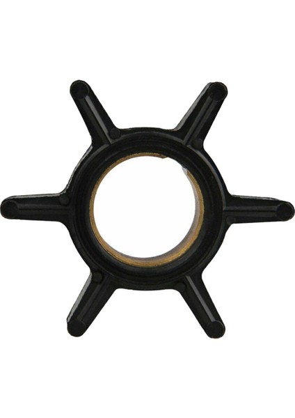 Su Pompası Çapalayıcı Tekne Motor Pervane 4.5 7.5 9.8hp Merkür Için 6 Bıçak (Yurt Dışından)