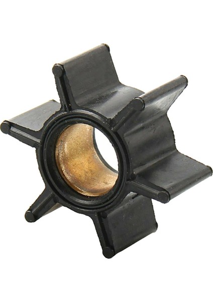 Su Pompası Çapalayıcı Tekne Motor Pervane 4.5 7.5 9.8hp Merkür Için 6 Bıçak (Yurt Dışından)