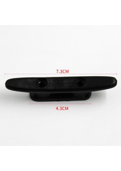 Edge Open Base Dock Cleat 5 Pc (Yurt Dışından)