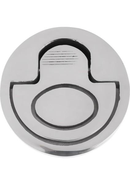 Paslanmaz Çelik Deniz Tekne Locker Flush Pull Pull Mandal Kaldırma Tutağı (Yurt Dışından)