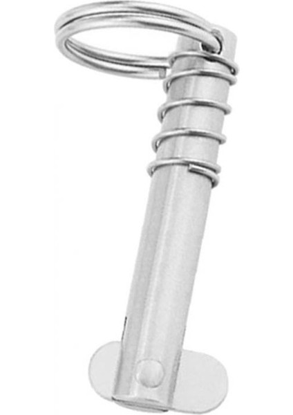 Tekne Bimini Üst Güverte Menteşe Deniz S Çeliği 316 10X80MM Için Hızlı Bırakma Pimi (Yurt Dışından)