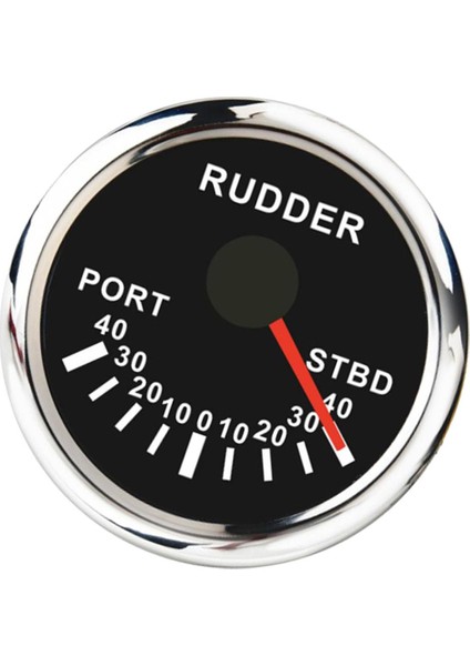 Marine Boat 52MM 2 "ekran Gövdesi Azimut ve Dümen Açısı Ölçer Siyah Kadran (Yurt Dışından) fırsatları