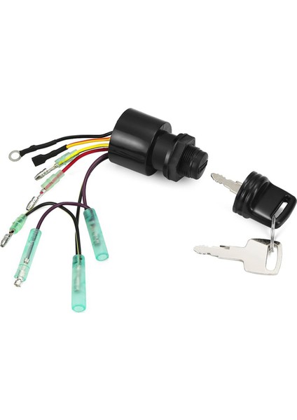 Merkür Mariner Için 2 Anahtar ile Ateşleme Anahtarı 3 Pozisyon MP51090 MP41070-2 (Yurt Dışından) modelleri