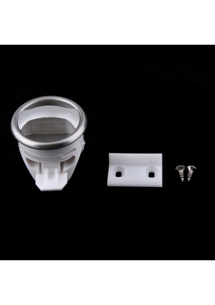 Chrome Anahtarsız Twist Düğme Dolabı Dolap Karavan Kilidi 8-20MM Için (Yurt Dışından)
