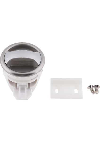 Chrome Anahtarsız Twist Düğme Dolabı Dolap Karavan Kilidi 8-20MM Için (Yurt Dışından)