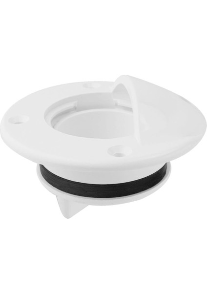 Naylon Kokpit Güverte Drenaj Scupper Valfı Tekne DIA.50MM Için Conta Contası (Yurt Dışından)