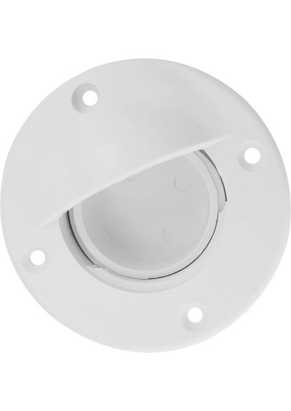 Naylon Kokpit Güverte Drenaj Scupper Valfı Tekne DIA.50MM Için Conta Contası (Yurt Dışından)