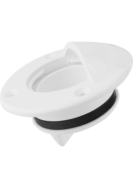 Naylon Kokpit Güverte Drenaj Scupper Valfı Tekne DIA.50MM Için Conta Contası (Yurt Dışından)