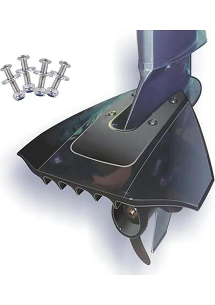 Hydrofoil Stabilizer STINGRAYR15 Ila 300HP Dıştan Takma Pervaneler W 4 Vidalı (Yurt Dışından)