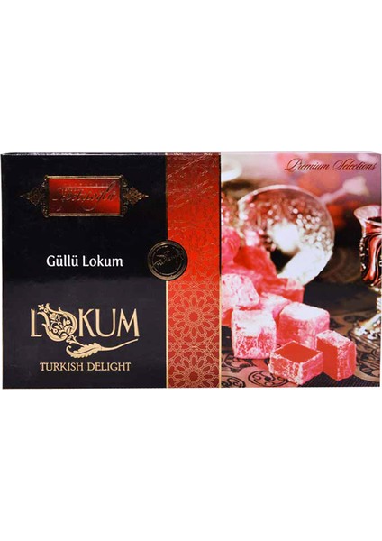 Güllü Lokum 400G