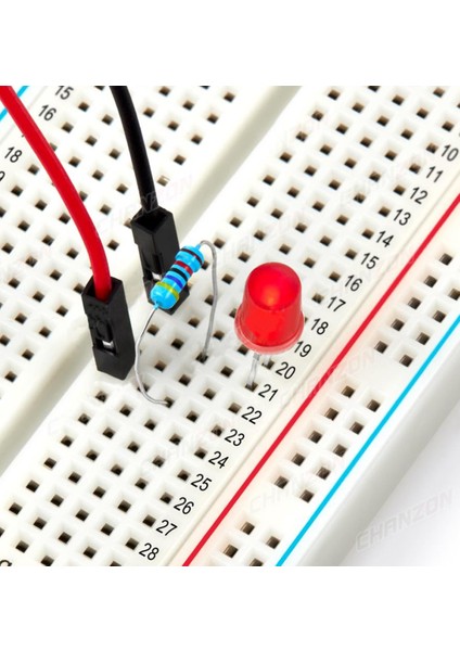 400 Pin Orta Boy Breadboard