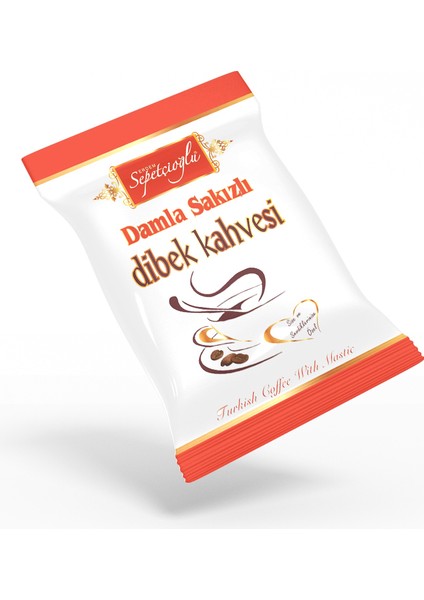 Damla Sakızlı Dibek Kahvesi 100G