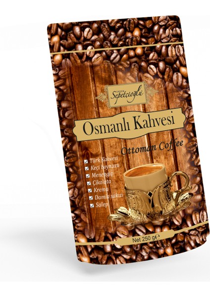 Osmanlı Kahvesi 250G