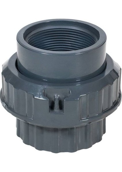 Pimtaş Pvc Rakor Tek Tarafı Dişli 40 mm