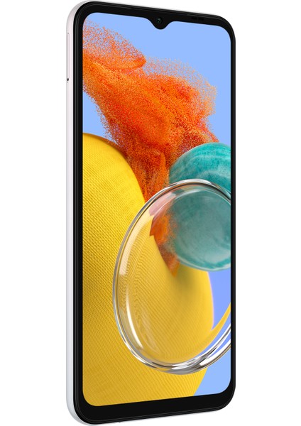 Galaxy M14 128 GB 4 GB Ram (Samsung Türkiye Garantili) Gümüş