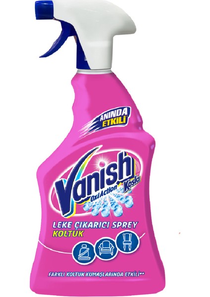 Kosla Koltuklar Için Leke Çıkarıcı Sprey 660 ml
