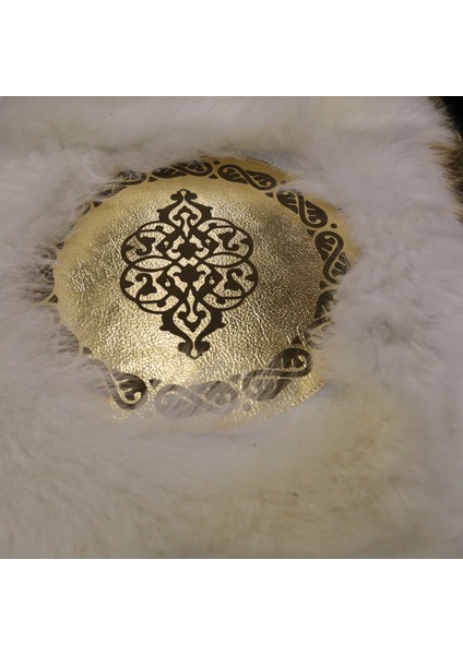 Gold Varaklı Osmanlı Desenli Siyah & Krem Toskana Halı 200 x 300 Cm fiyatları