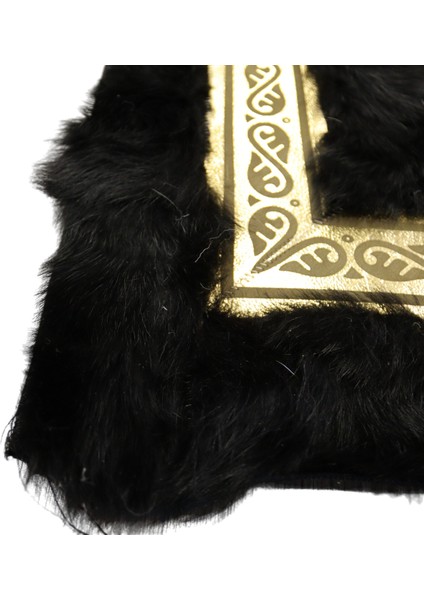 Gold Varaklı Osmanlı Desenli Siyah & Krem Toskana Halı 200 x 300 Cm modelleri