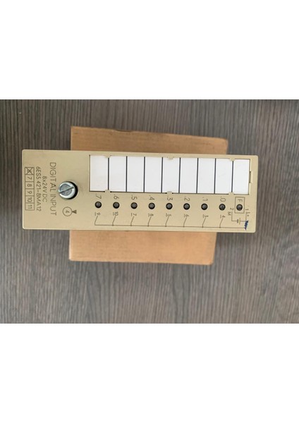 Simatic S5 Giriş Modülü 6es5 421-8MA12 6ES54218MA12.