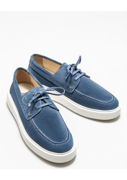 Mavi Deri Erkek Günlük Ayakkabı10 fiyatları