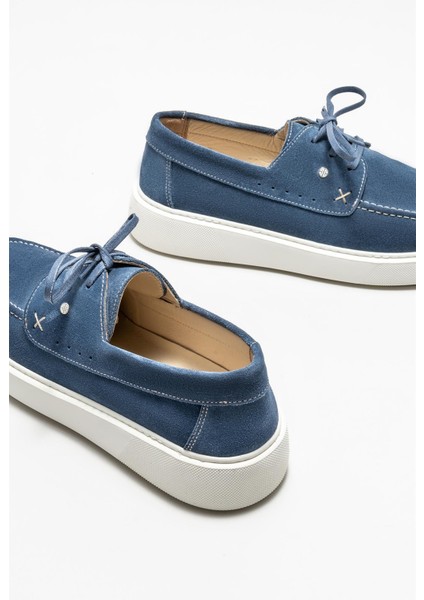 Mavi Deri Erkek Günlük Ayakkabı10 fırsatları