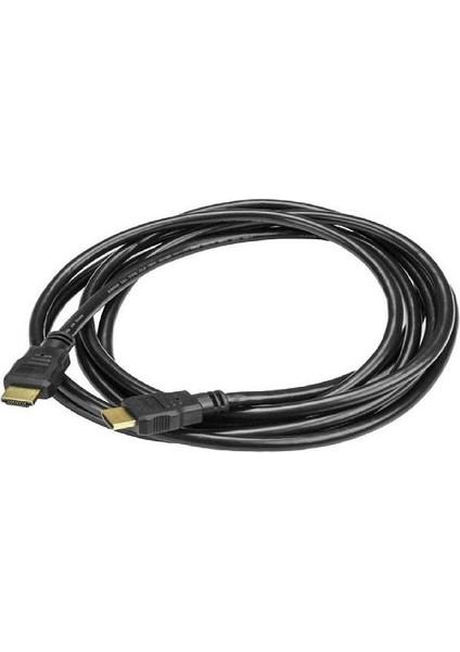 HDMI Kablosu 3D LCD Monitör Tv Bağlantı Kablosu 3 Metre